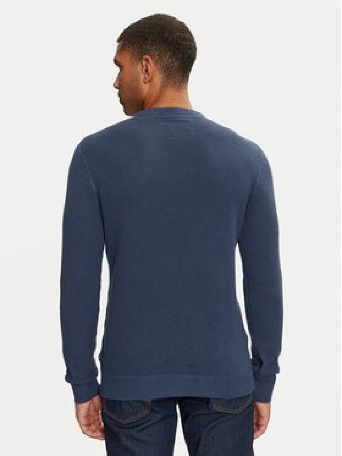 Jack & Jones Sweter 12264668 Niebieski Regular Fit