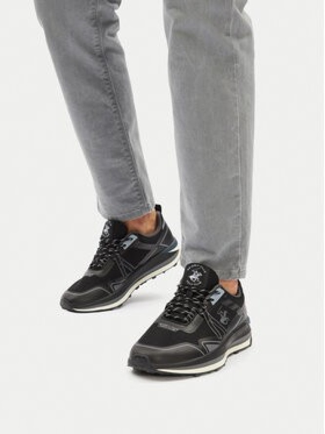Beverly Hills Polo Club Sneakersy VSS25-B006 Czarny