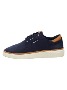 GANT Footwear Skórzane sneakersy "San Prep" w kolorze granatowym rozmiar: 42