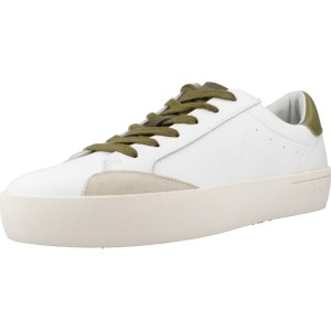 Buty SUN68 STREET LEATHER Biały