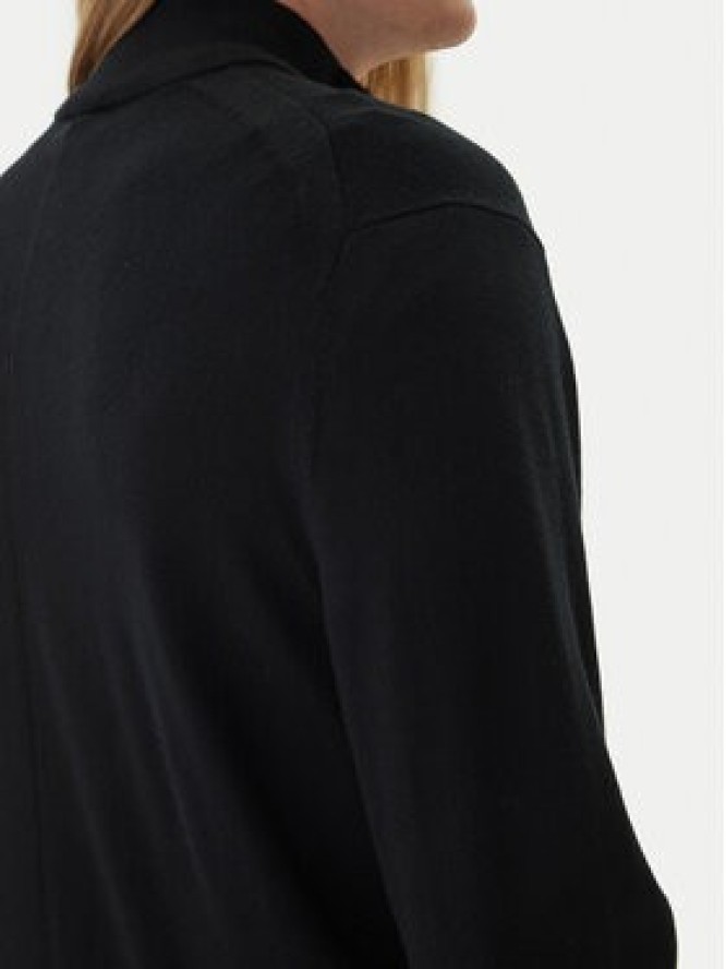 Calvin Klein Sweter LV04LD318G Czarny Regular Fit