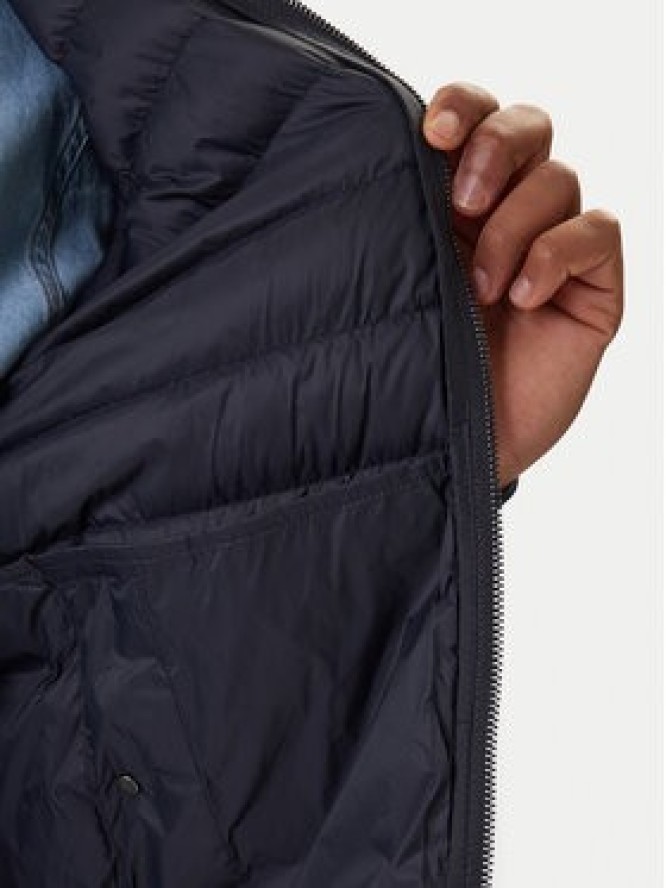Tommy Hilfiger Kurtka przejściowa Mix Media Ess MW0MW41329 Granatowy Regular Fit