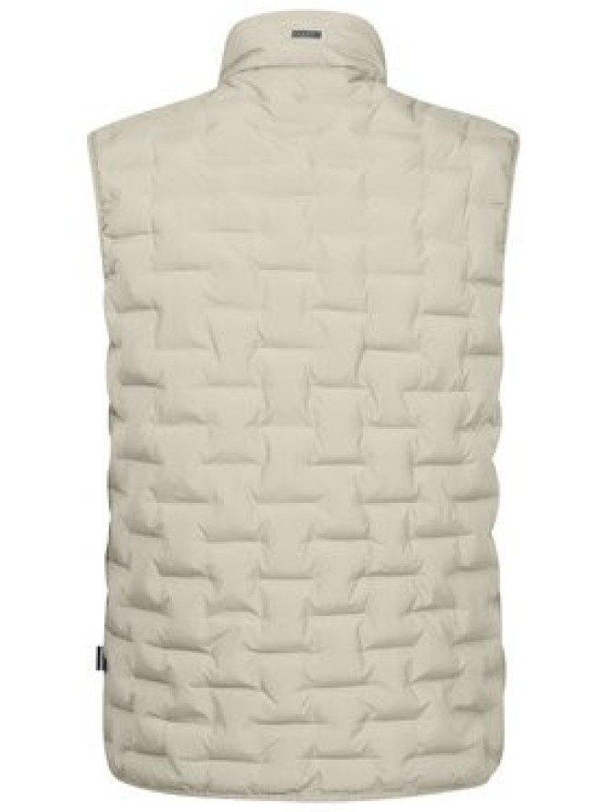 Bugatti Kamizelka 8800-75148C Écru Regular Fit