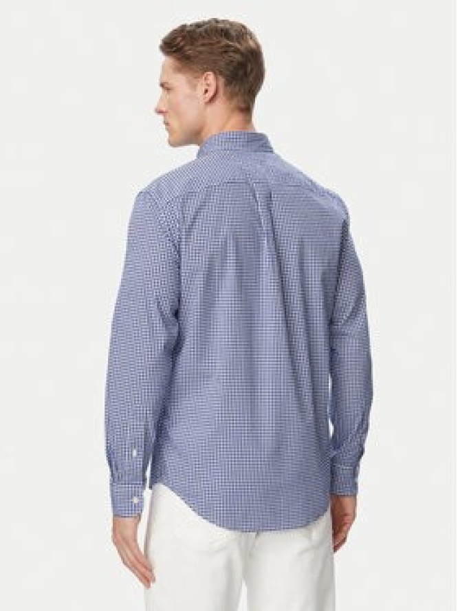Tommy Hilfiger Koszula Gingham MW0MW43319 Niebieski Regular Fit