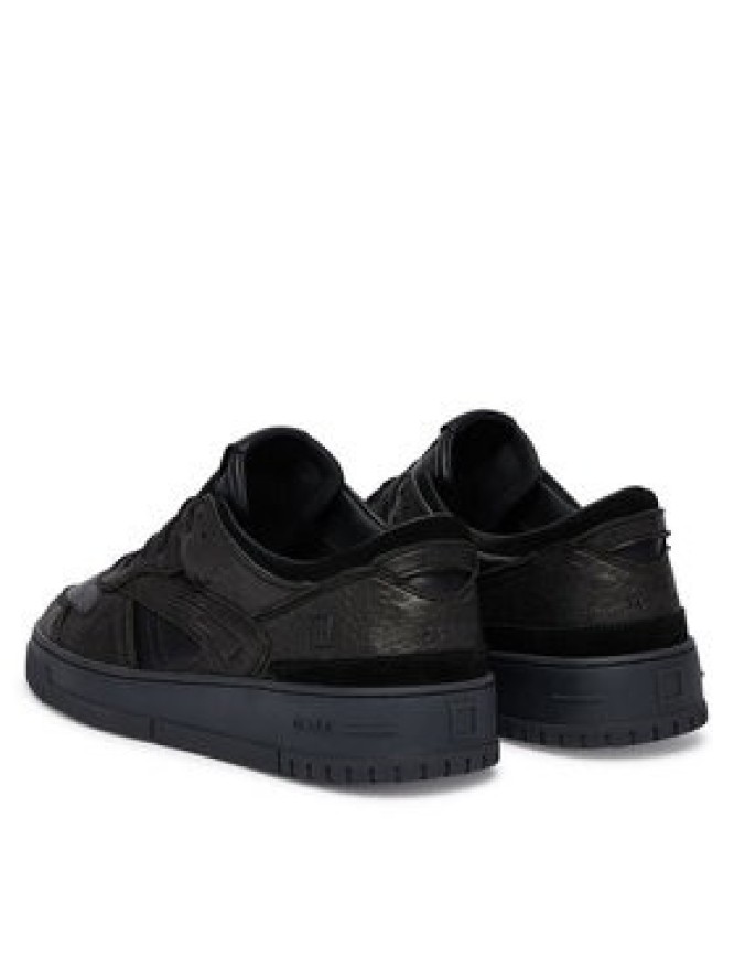 D.A.T.E. Sneakersy Torneo Nz M431-TO-NZ Czarny