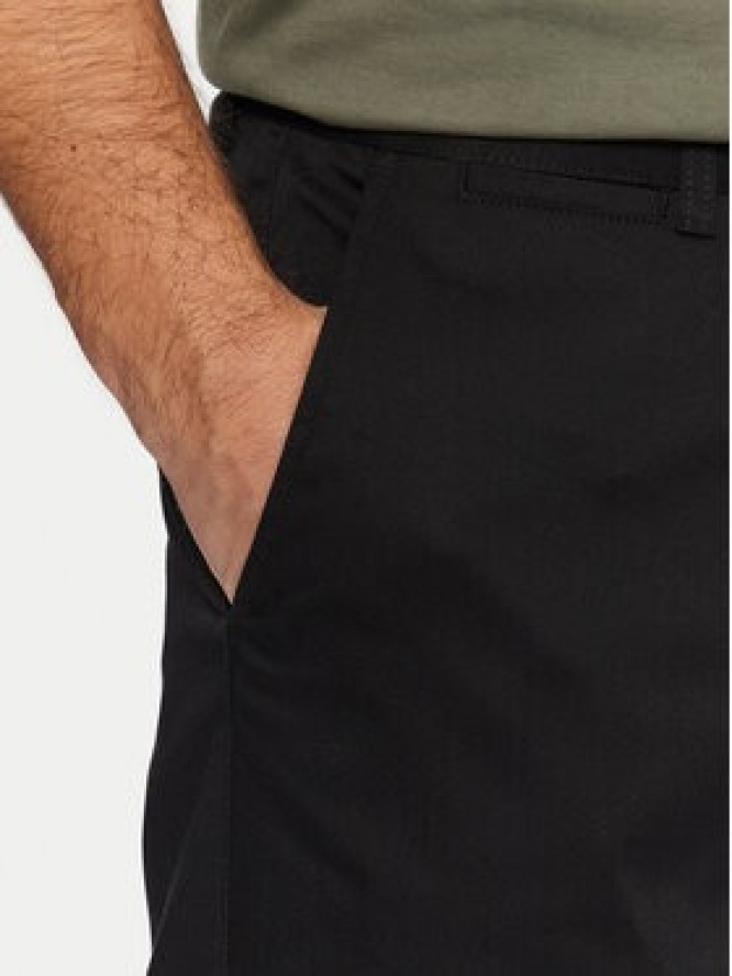 Jack & Jones Spodnie materiałowe Bill 12269667 Czarny Loose Fit