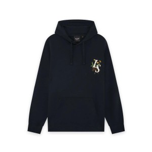 Bluza z kapturem Lyle & Scott Dandelion Script Graphic