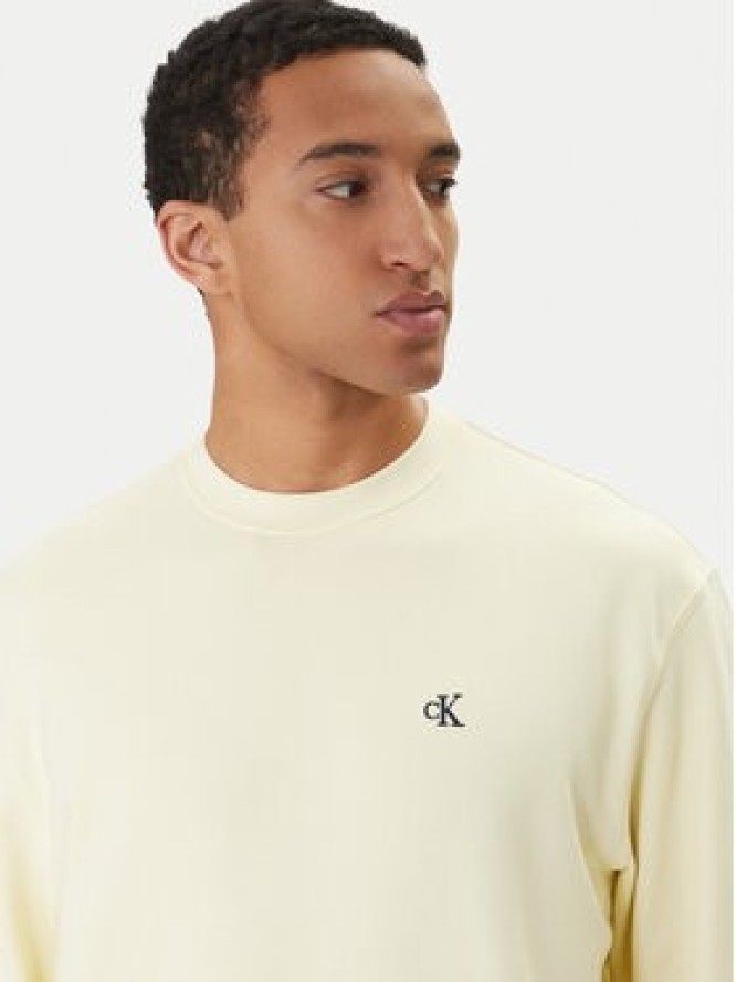 Calvin Klein Jeans Bluza LV04RC296G Zielony Regular Fit