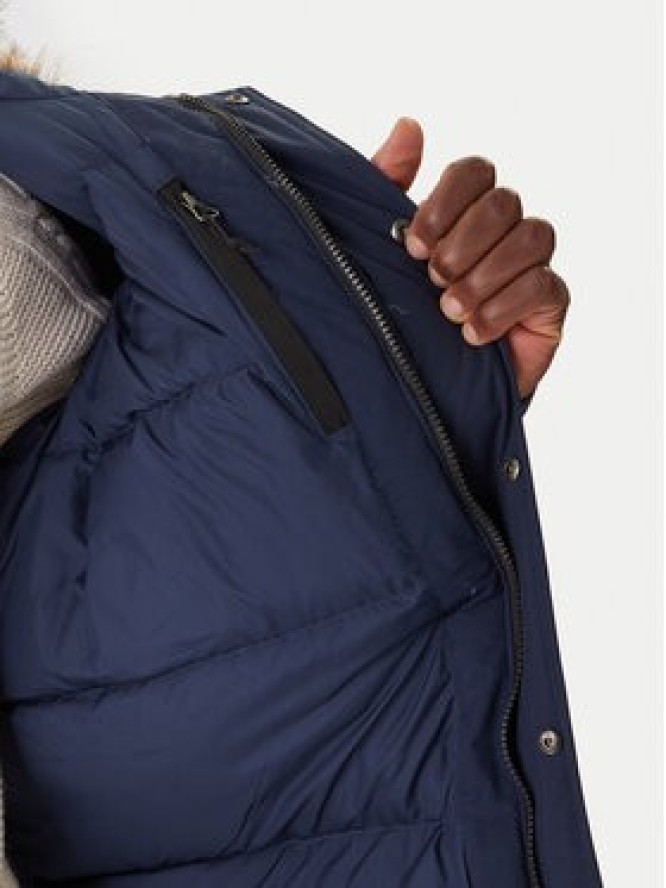 The North Face Kurtka puchowa McMurdo NF0A5GJF Granatowy Regular Fit