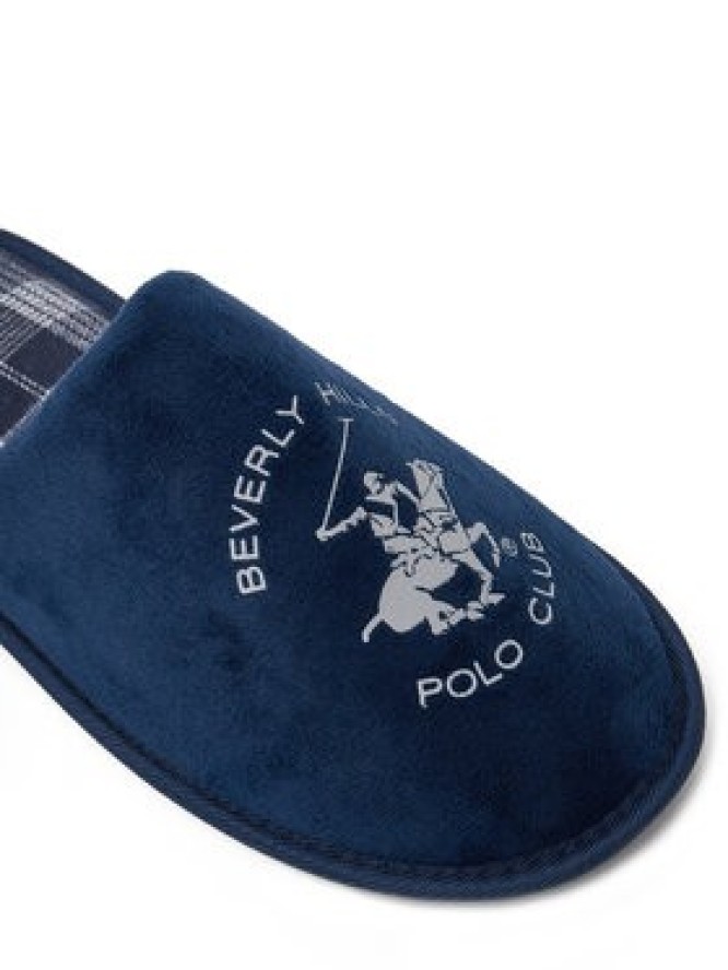 Beverly Hills Polo Club Kapcie P4194525 Granatowy