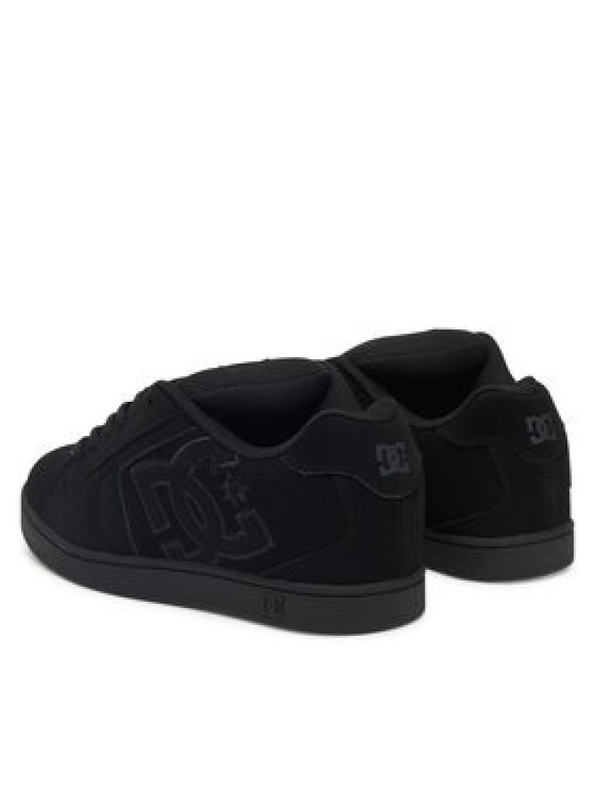 DC Shoes Sneakersy EO-NET 302361-3BK Czarny
