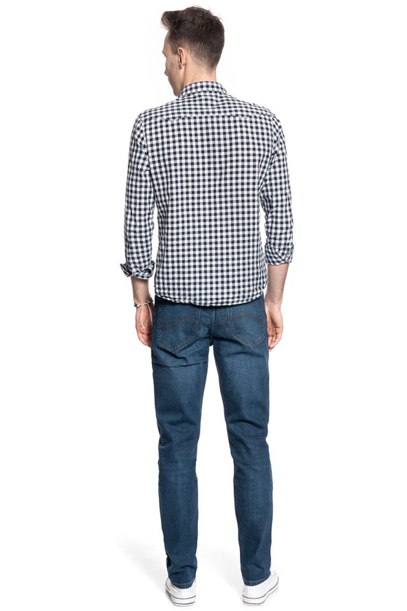 JEANSY MĘSKIE LEE AUSTIN DARK DIAMOND L733CVFT 112119865