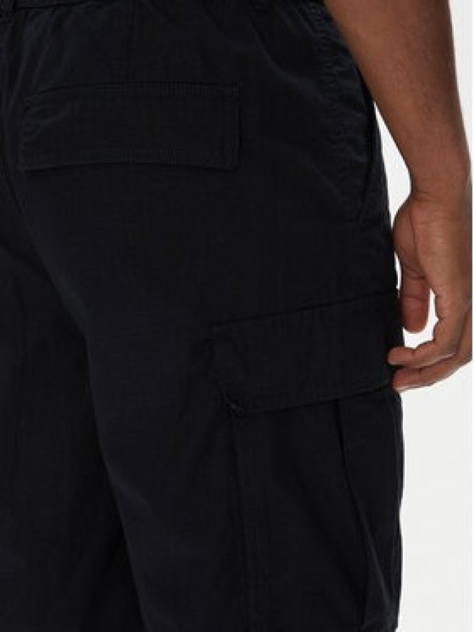 DC Shoes Szorty materiałowe Tundra ADYWS03086 Czarny Regular Fit