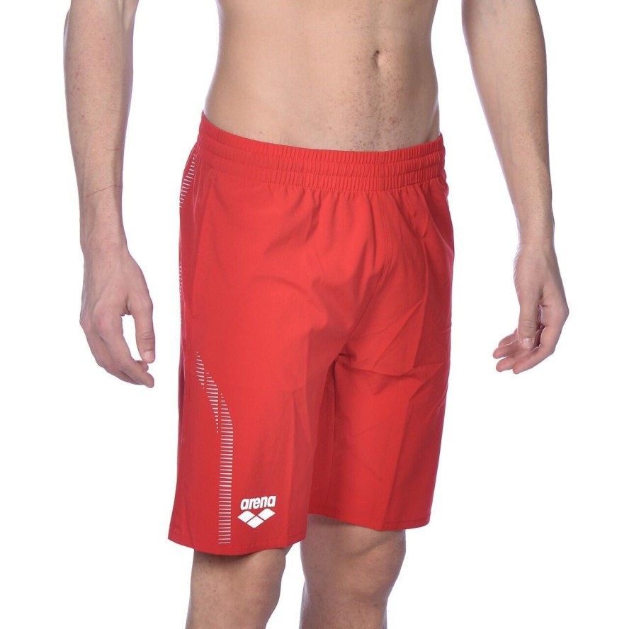 Spodenki Arena Team Line BERMUDA RED XS