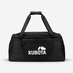 Czarna torba z logo Kubota