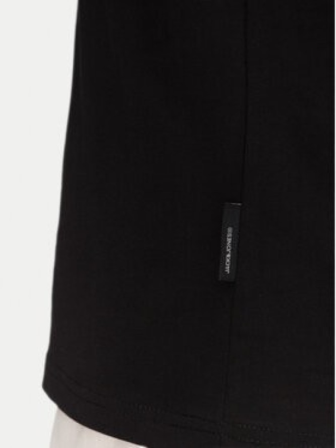 Jack & Jones T-Shirt Recharge 12273070 Czarny Relaxed Fit