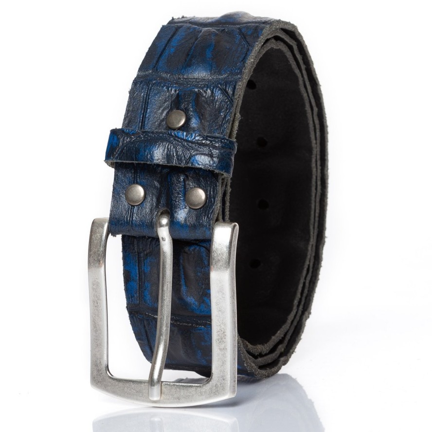 MUSTANG PASEK SKÓRZANY 40mm Qual. 6271 SOPO-MUS092