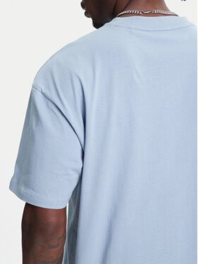 HUGO T-Shirt Nesite 50544168 Niebieski Loose Fit