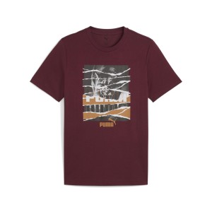 Męska koszulka z nadrukiem fotograficznym PUMA