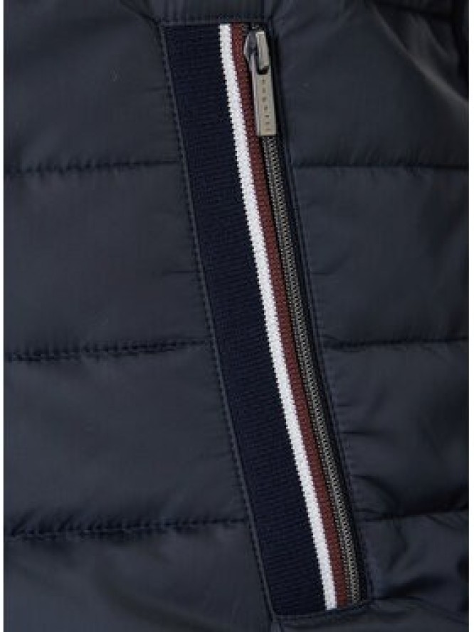 Bugatti Kurtka przejściowa 8750 95121 Granatowy Regular Fit