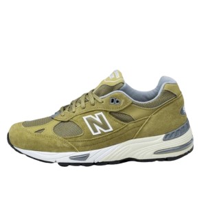 Buty do chodzenia dla dorosłych New Balance 991 Made in UK Green Moss