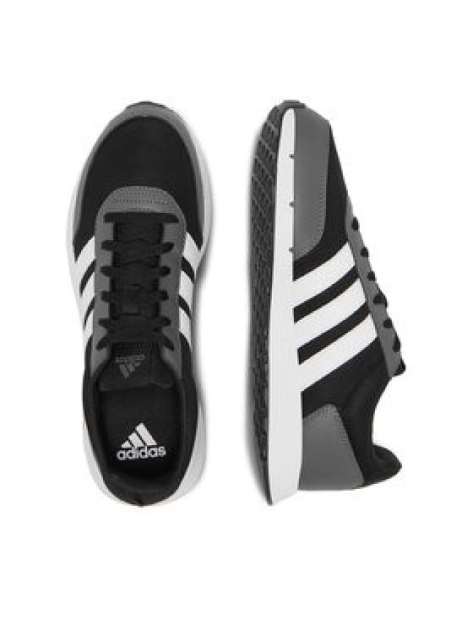 adidas Sneakersy Run50S IF1553 Czarny