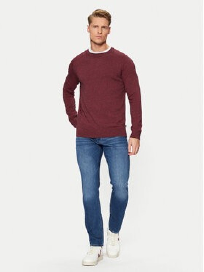 s.Oliver Sweter 2152689 Czerwony Regular Fit