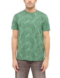 Męski T-Shirt Mustang Style Austin Painted Palms 1016285 12713