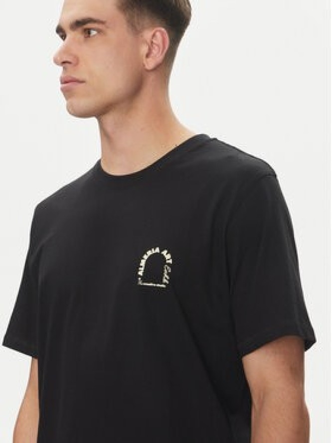 Jack & Jones T-Shirt Almeria 12276785 Czarny Relaxed Fit