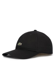 Lacoste Czapka z daszkiem RK0491 Czarny