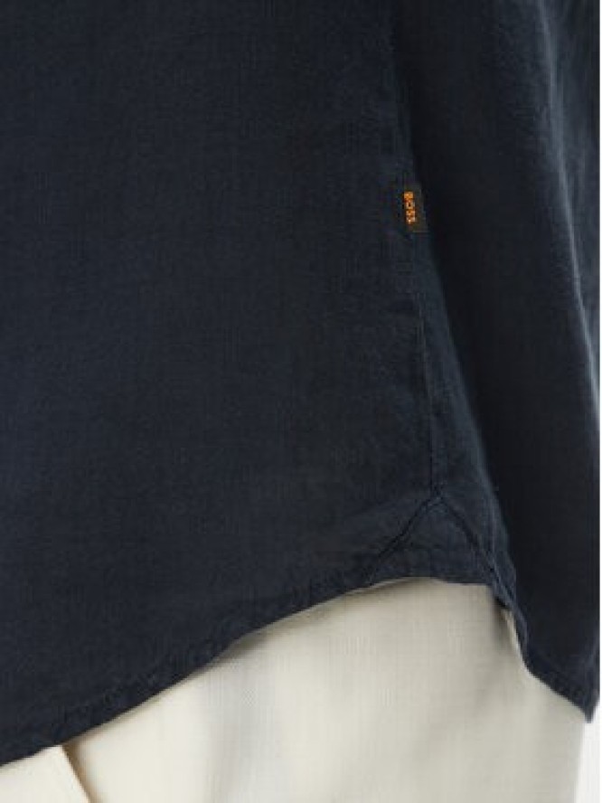 BOSS Koszula 50537382 Granatowy Regular Fit