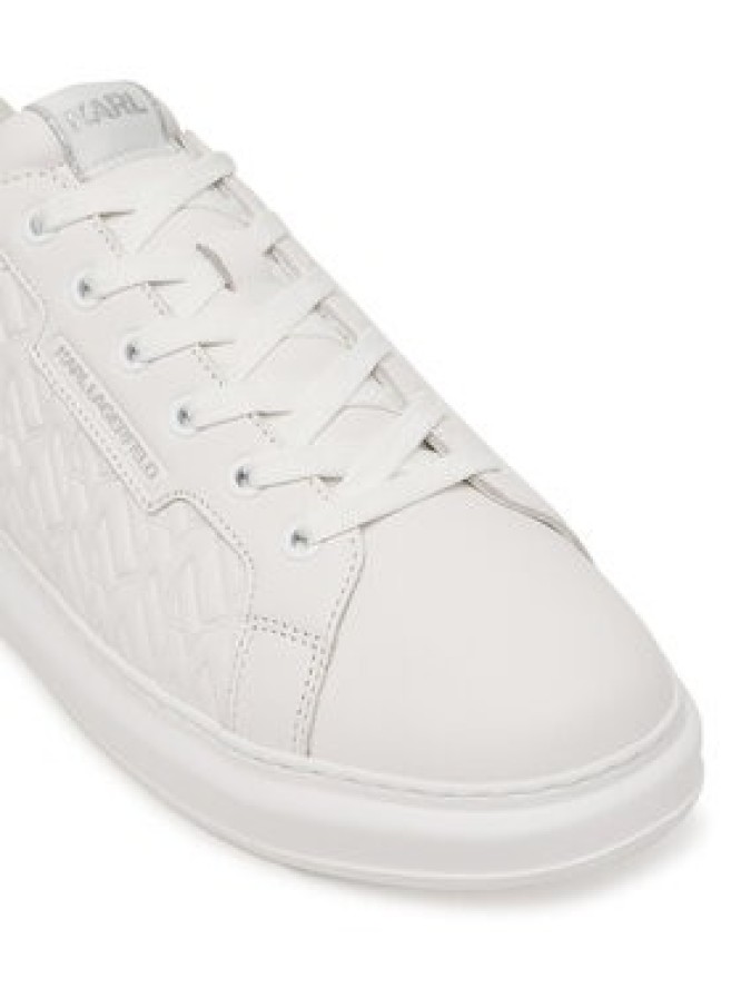 KARL LAGERFELD Sneakersy KL52549T Biały