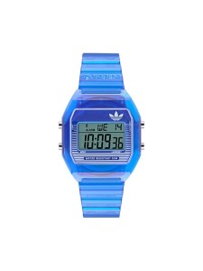 adidas Zegarek AO Street Digital Two Crystal AOST25537 Niebieski