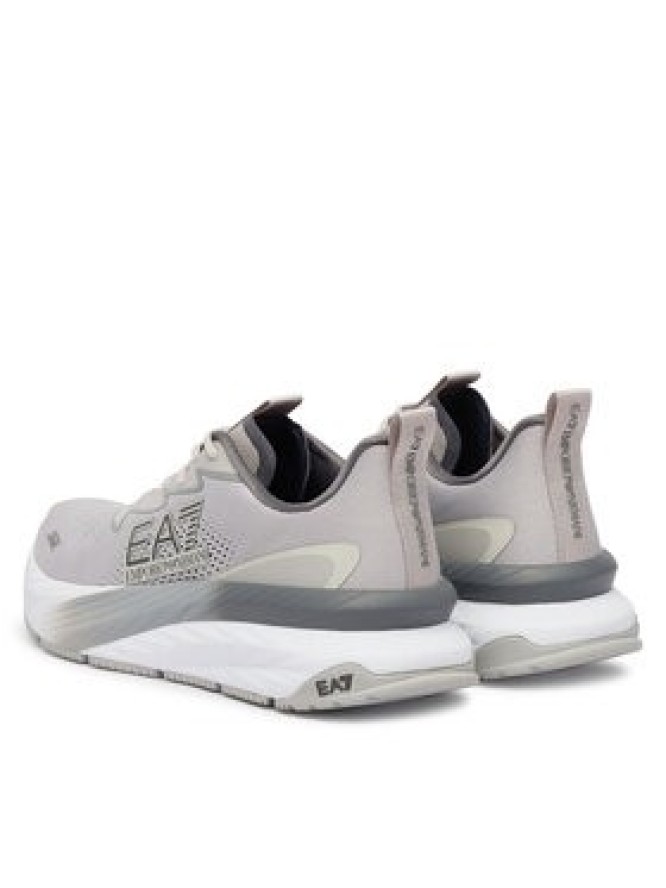 EA7 Emporio Armani Sneakersy 7X000603 AF22914 MZ700 Szary