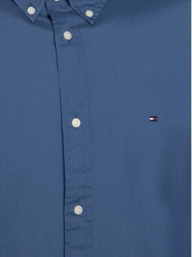 Tommy Hilfiger Koszula MW0MW37550 Niebieski Regular Fit