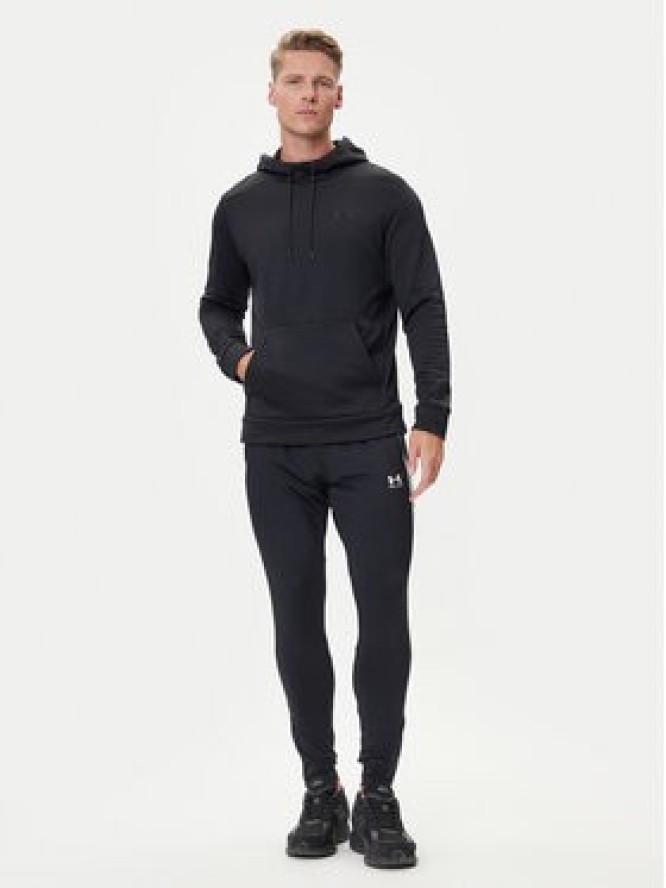 Under Armour Bluza UA Armour Fleece Hoodie 1373353 Czarny Regular Fit