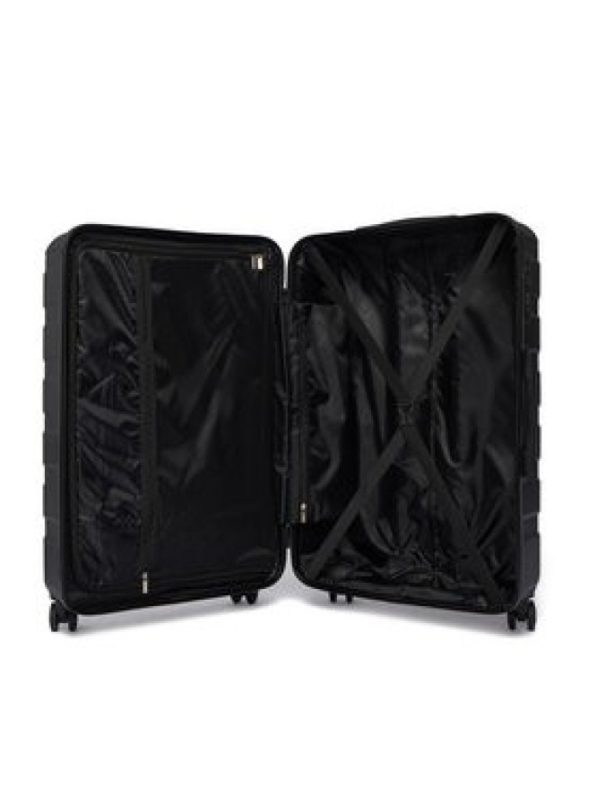 GINO ROSSI Walizka duża C-GIN-L-001-05-BLACK Czarny