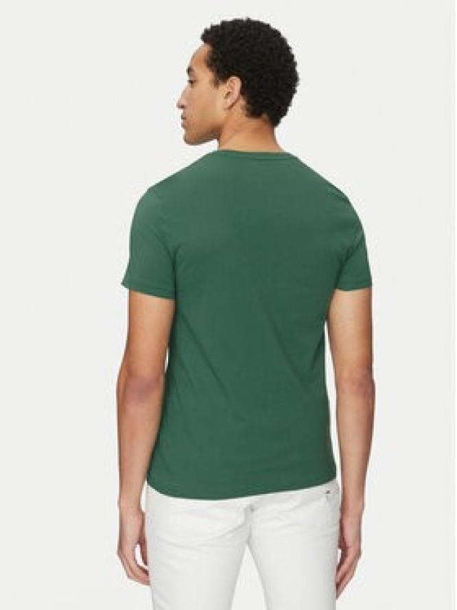 Polo Ralph Lauren T-Shirt 710671438422 Zielony Slim Fit