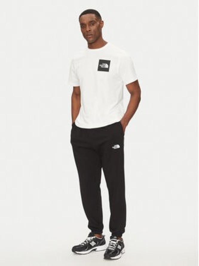 The North Face Spodnie dresowe Simple Dome Light NF0A8C41 Czarny Regular Fit