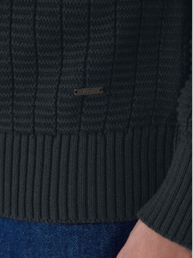 JOOP! Sweter 17 JK-15Jacobo 30047353 Granatowy Modern Fit