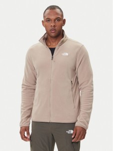 The North Face Polar Glacier NF0A8D0R Beżowy Regular Fit