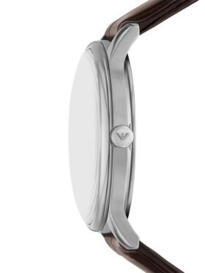 Emporio Armani Zegarek Minimalist AR11672 Brązowy