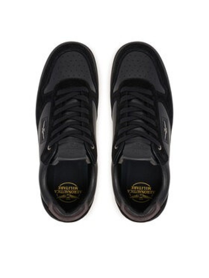 Aeronautica Militare Sneakersy 252SC0235UPL00244 Czarny