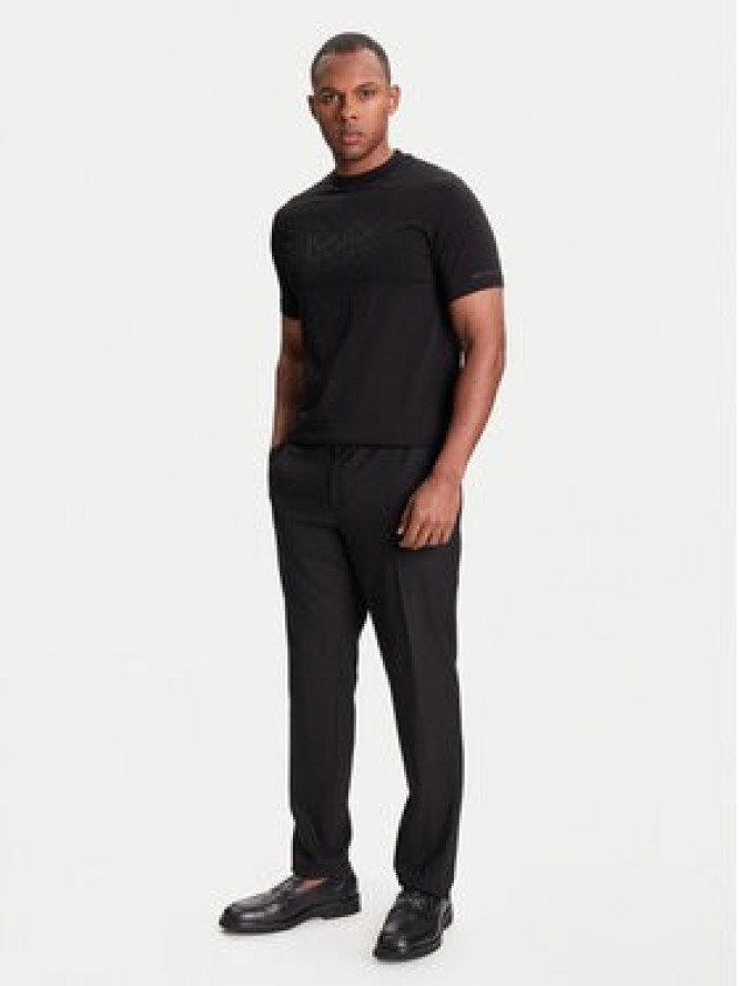 KARL LAGERFELD T-Shirt 755037 553235 Czarny Regular Fit