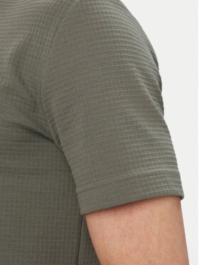 HUGO T-Shirt Austin 50532011 Zielony ciemny Regular Fit