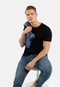 Bawełniana koszulka T-BASIC