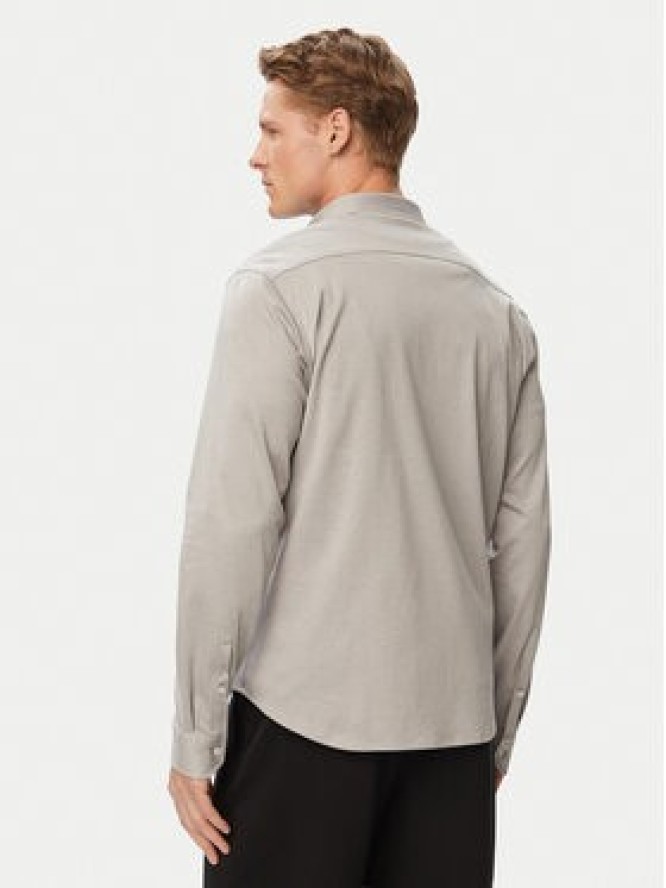 BOSS Koszula ST Motion 50555946 Szary Regular Fit