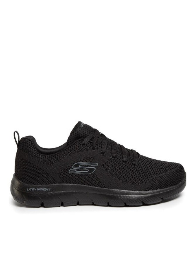 Skechers Sneakersy Brisbane 232057/BBK Czarny