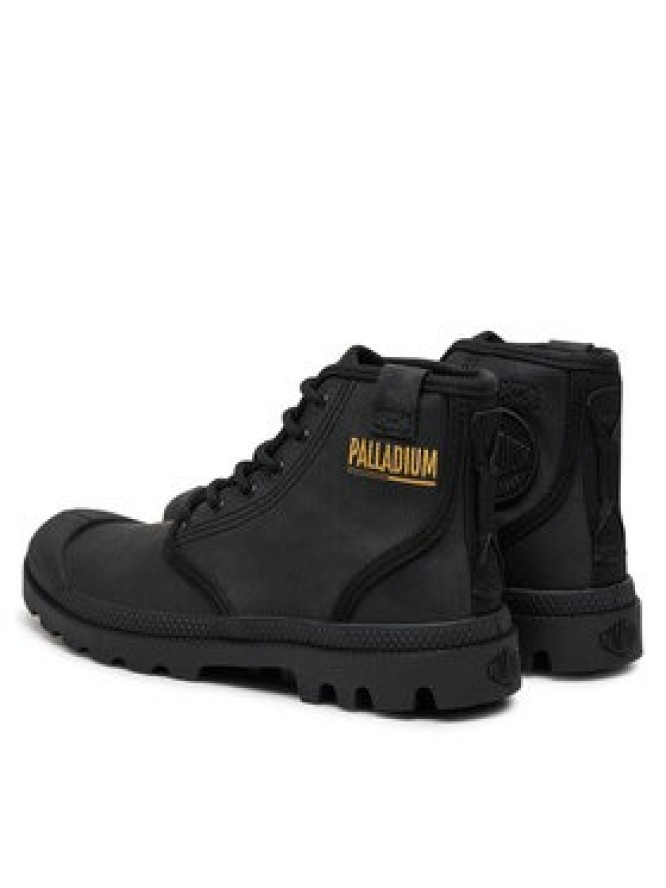 Palladium Trapery PAMPA HI COATED 74375-008-M Czarny