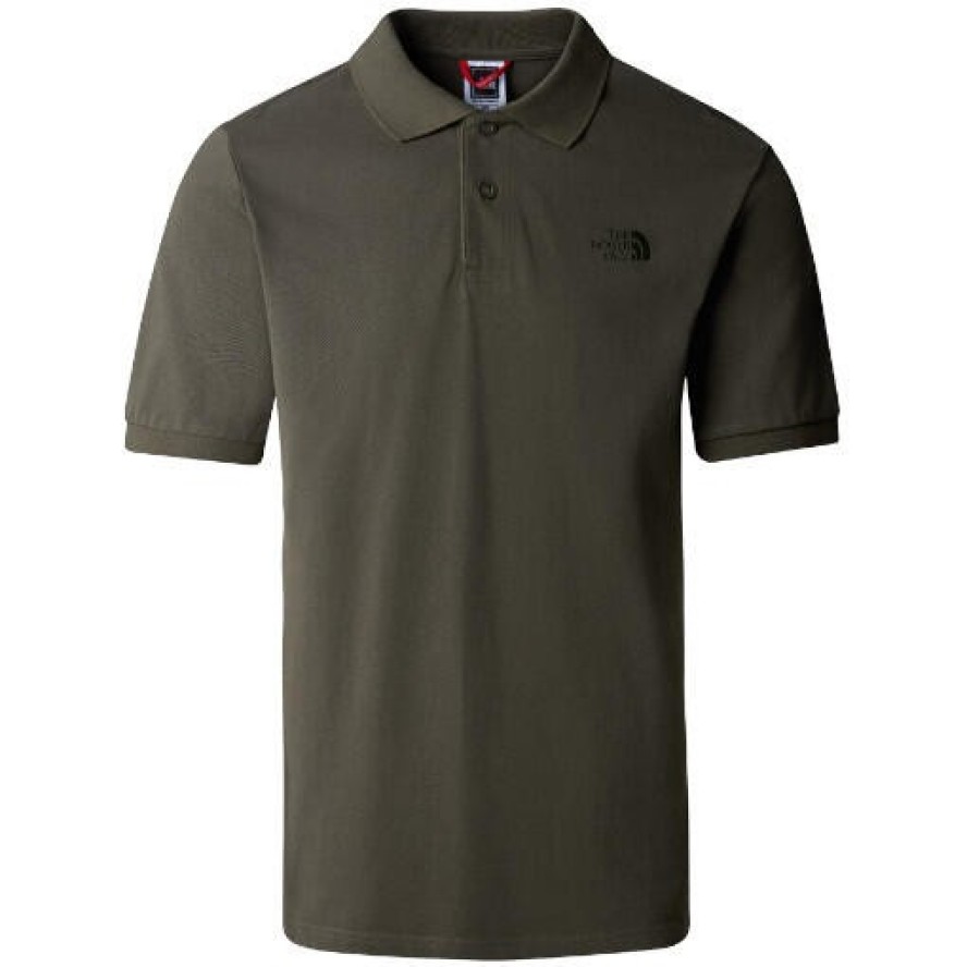 Koszulka turystyczna męska The North Face M Polo Piquet